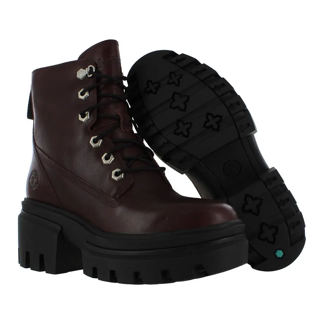 Timberland shoes - TB0A41U6C60 - TB0A41U6C60 - Burgundy Full Grain, Main: Red 4