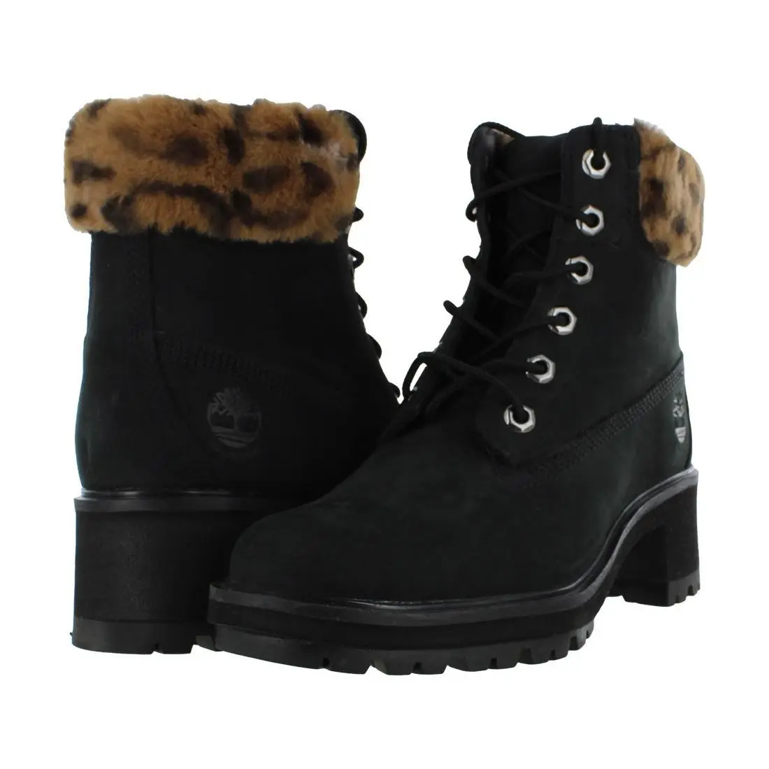 Timberland shoes - TB0A5VSG001 - TB0A5VSG001 - Black With Cheetah, Main: Black 0