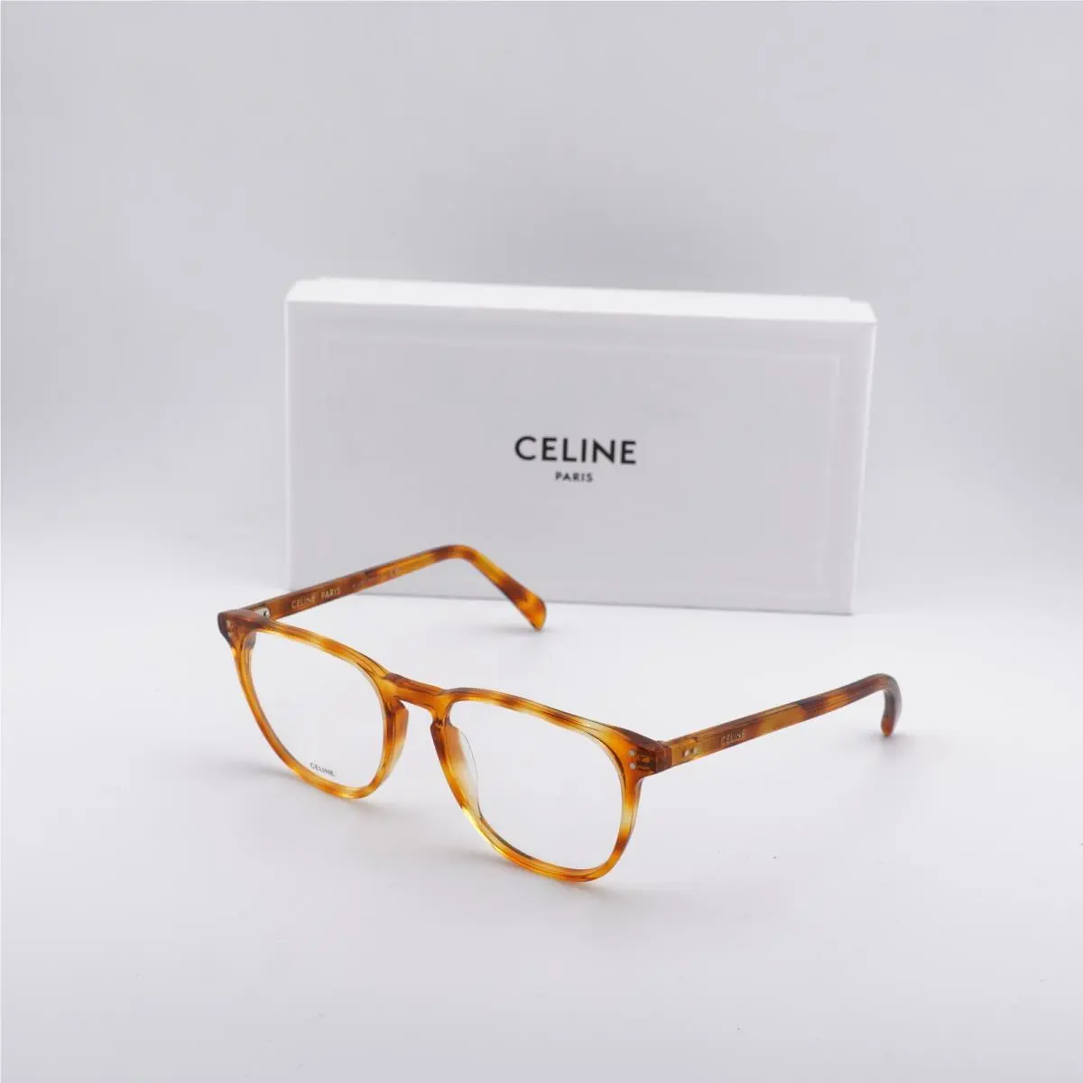 CL50046I 053 Blonde Havana 54mm Eyeglasses by Celine
