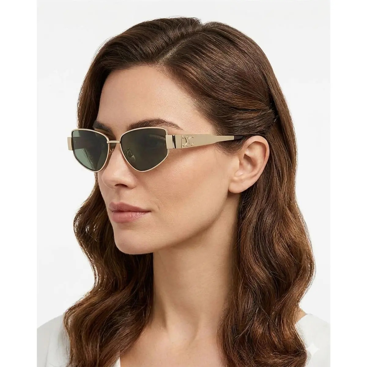 CL40293U-5530N Sunglasses 55mm by Celine