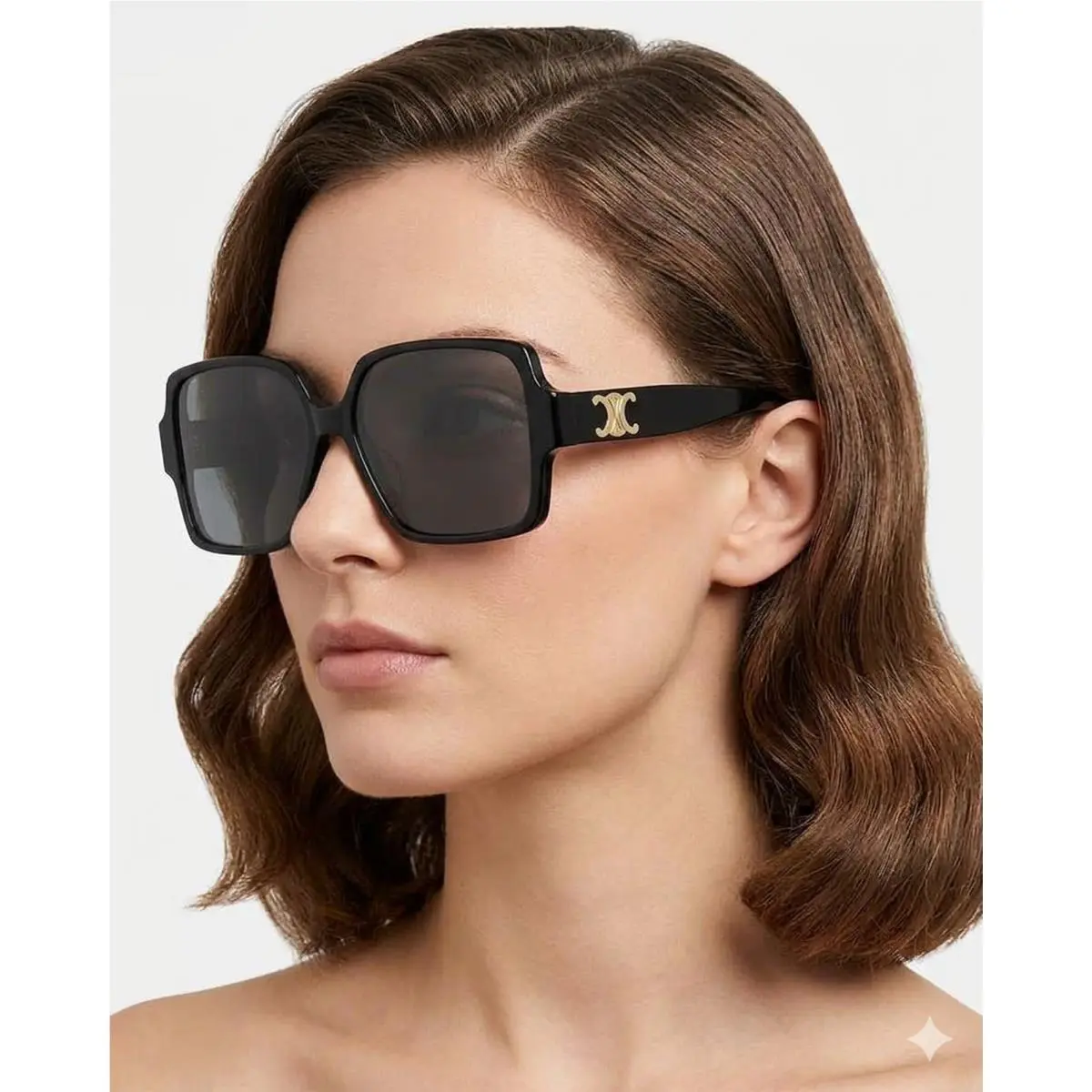 CL40316U-6001A Sunglasses 60mm by Celine