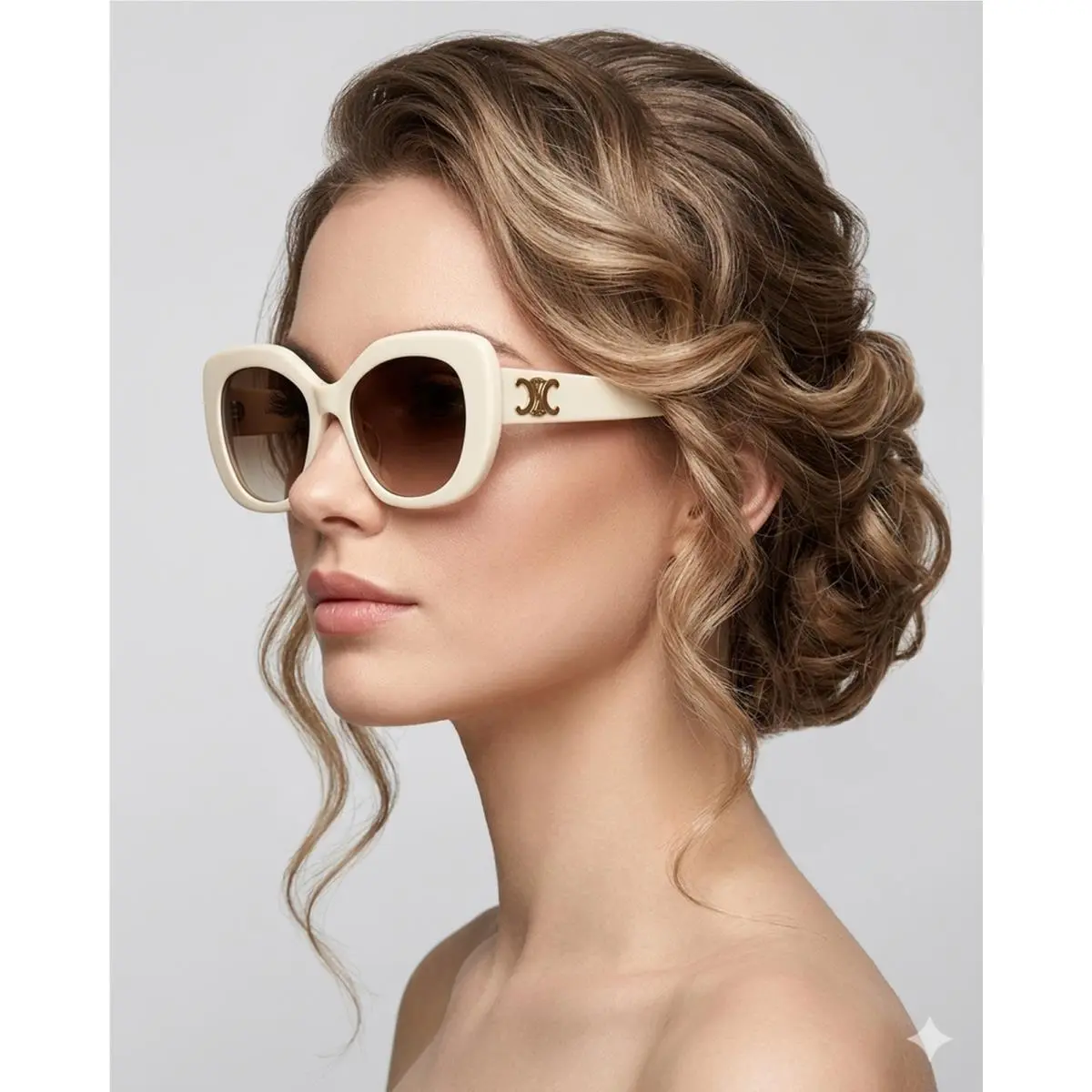 CL40226U-5525F Sunglasses 55mm by Celine