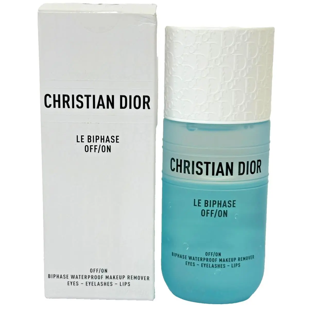 Dior Le Biphase Off/on Biphase Makeup Remover 4.2 oz Box Not