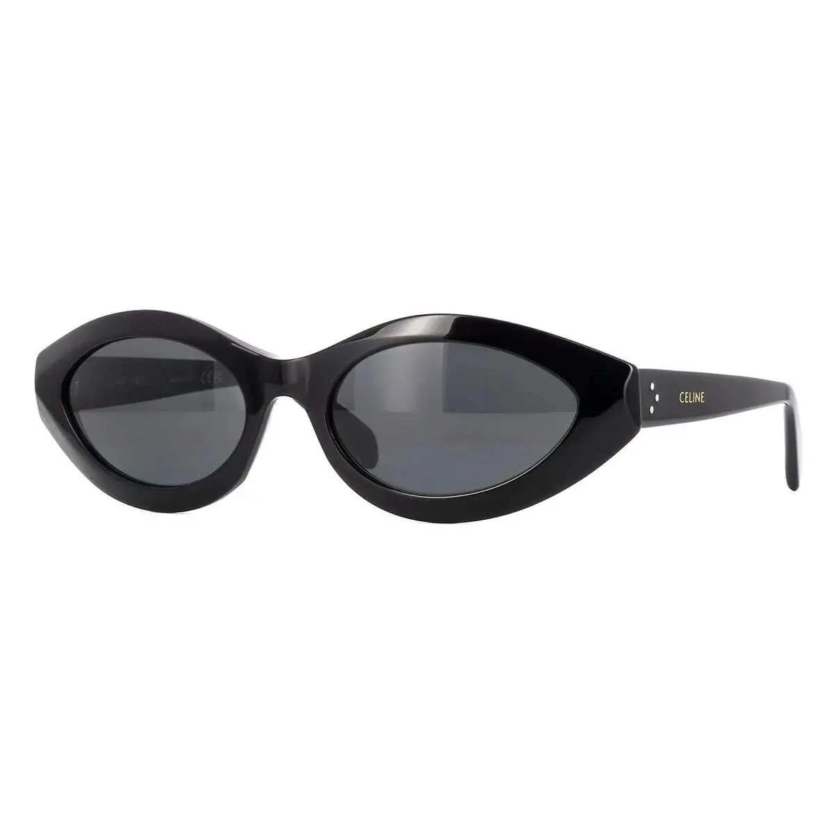 CL40311I 01A Black/grey Sunglasses 59-20-130 by Celine
