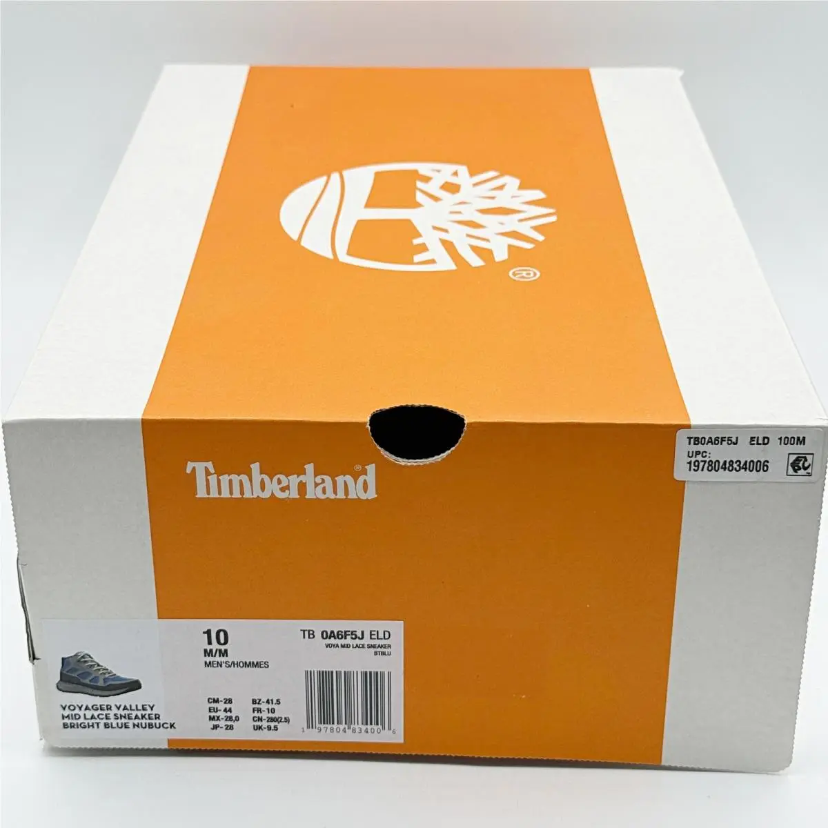 Timberland shoes - Voyager Valley Mid - Voyager Valley Mid - TB 0A6F5J ELD - Gray (UPC: 197804834006) 0
