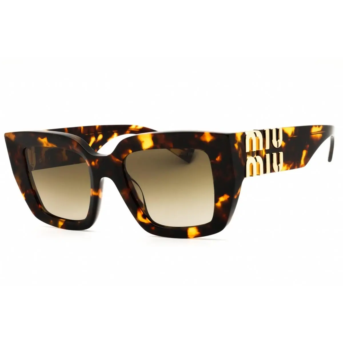 MUB05S 14L20U Havana/brown Gradient 51-21-135 Sunglasses by Miu Miu