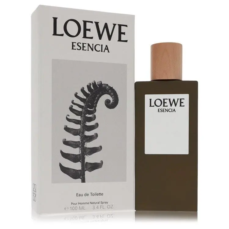 Loewe Esencia Eau De Toilette Spray 3.4 oz 100ml Cologne Fragrance For Men