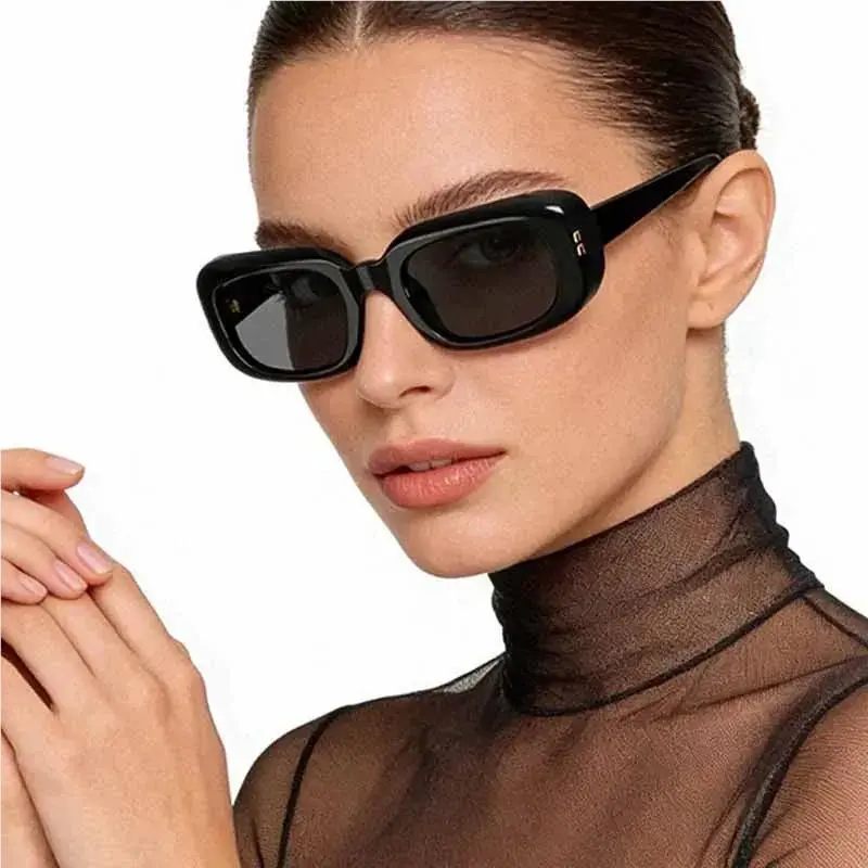 Smu B13S 16K08Z Black Square Women Sunglasses MUB13S by Miu Miu