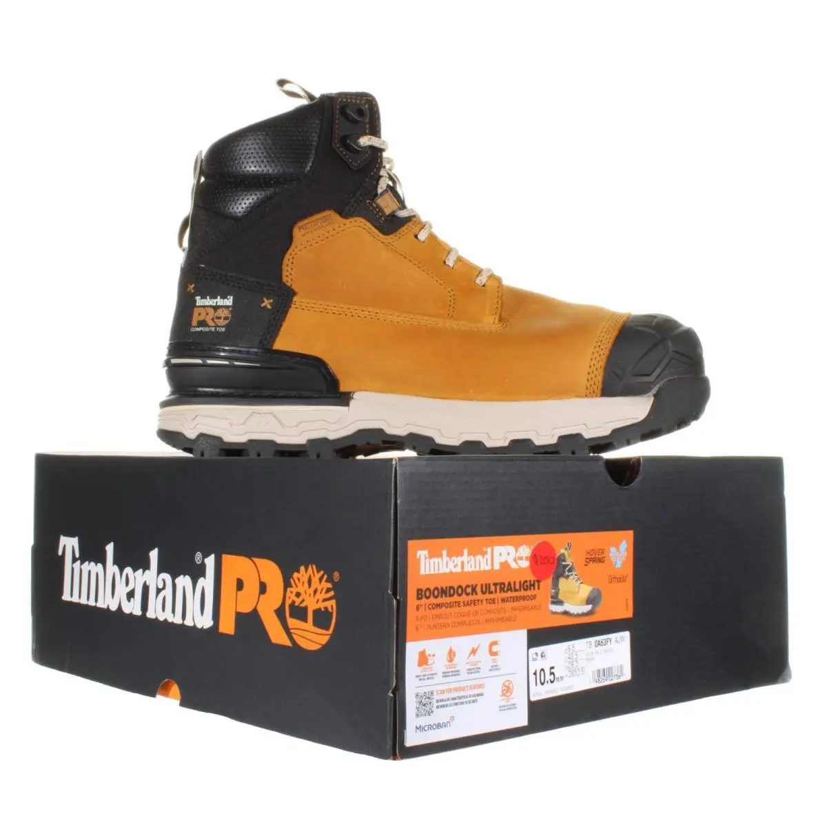 Timberland shoes - Timberland Pro® Boondock Ultralight 6