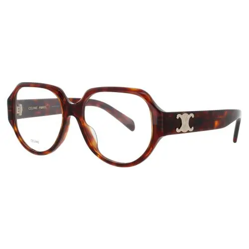 Celine CL50165I 55052 Eyeglasses Eye Glasses 052 Dark 55mm