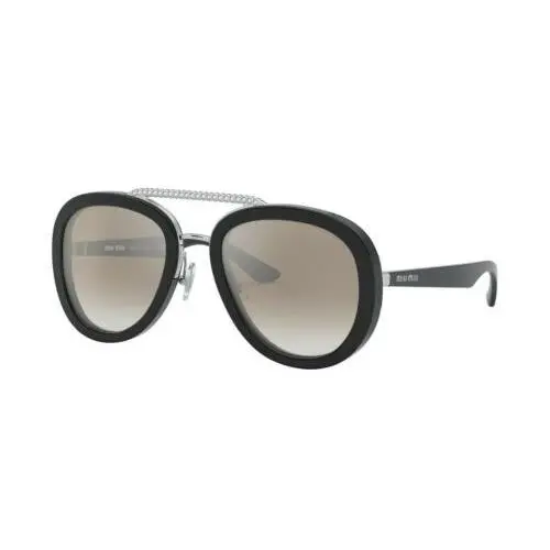 Miu Miu Smu 05V 141 - 5O0 Sunglasses Tortoise SMU05V Frame - Frame: Tortoise, Lens: Grey