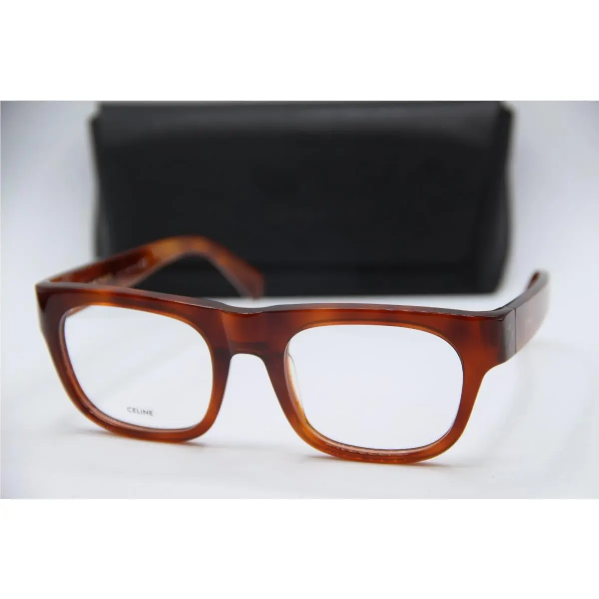 CL50033I 053 Tortoise Designer Eyeglasses W/case 53-21 K1 by Celine