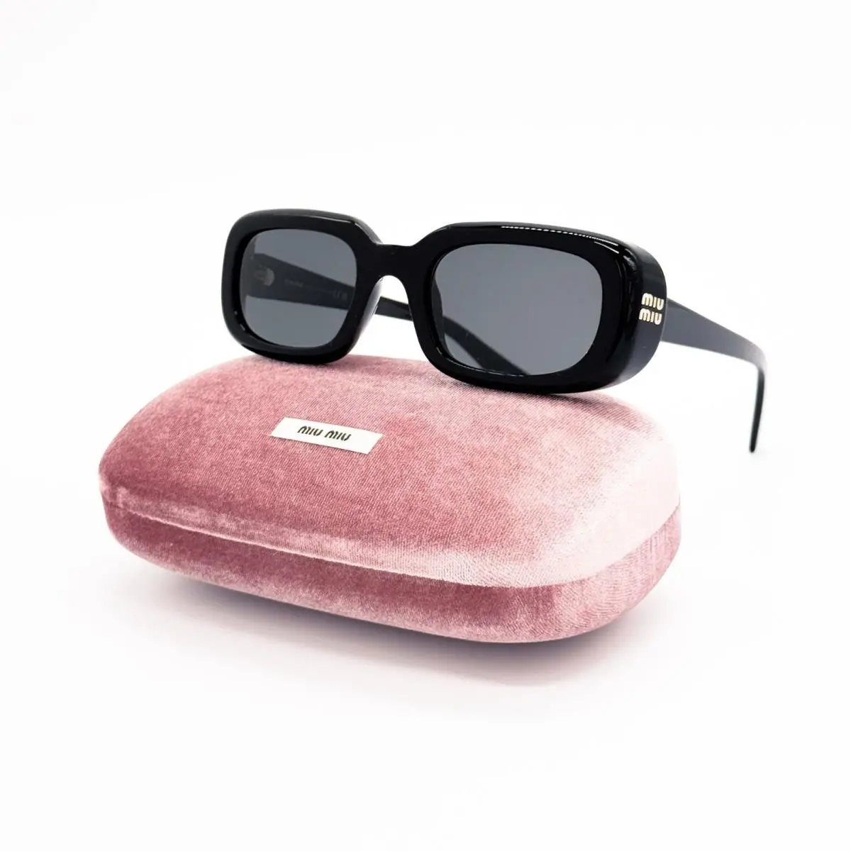 MUB13S 16K08Z Black Women Sunglasses Smu B13 by Miu Miu