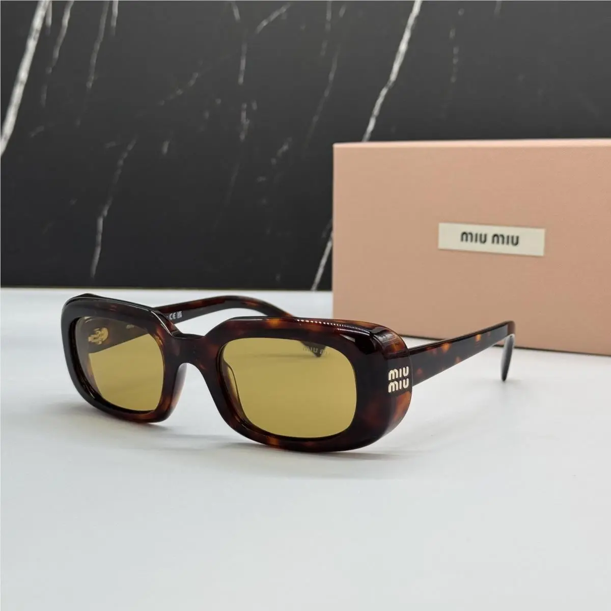 Smu B13S 27L10Y Square Women Sunglasses MUB13S by Miu Miu