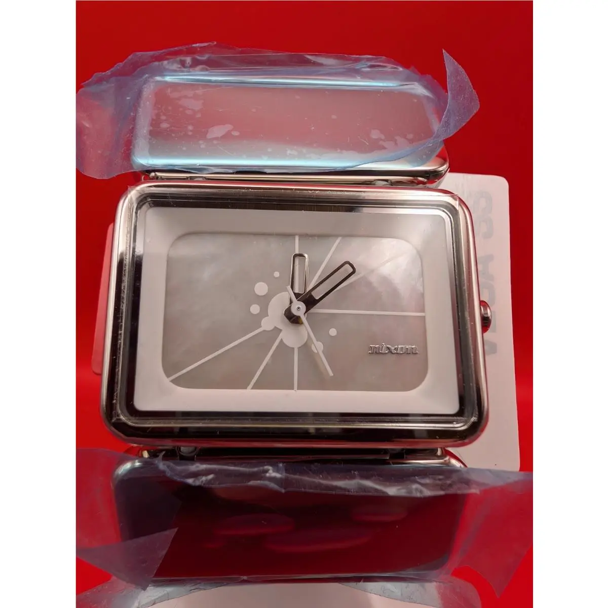 The Vega SS Stainless Steel Quartz Analog Women`s Watch by Nixon
