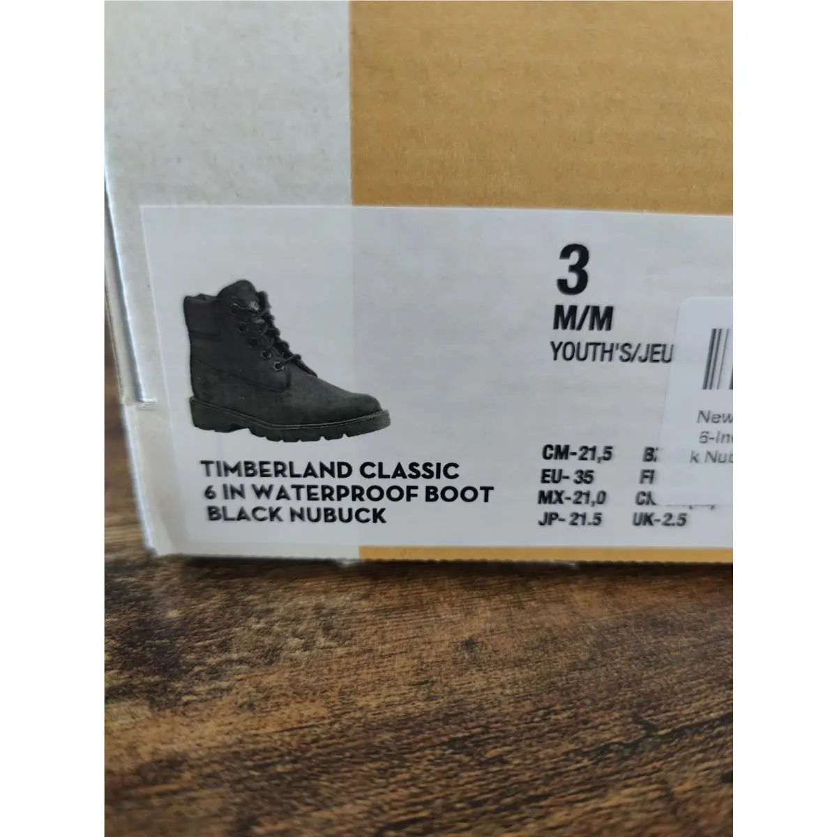 Timberland shoes - Timberland big kids - big kids - Black 4