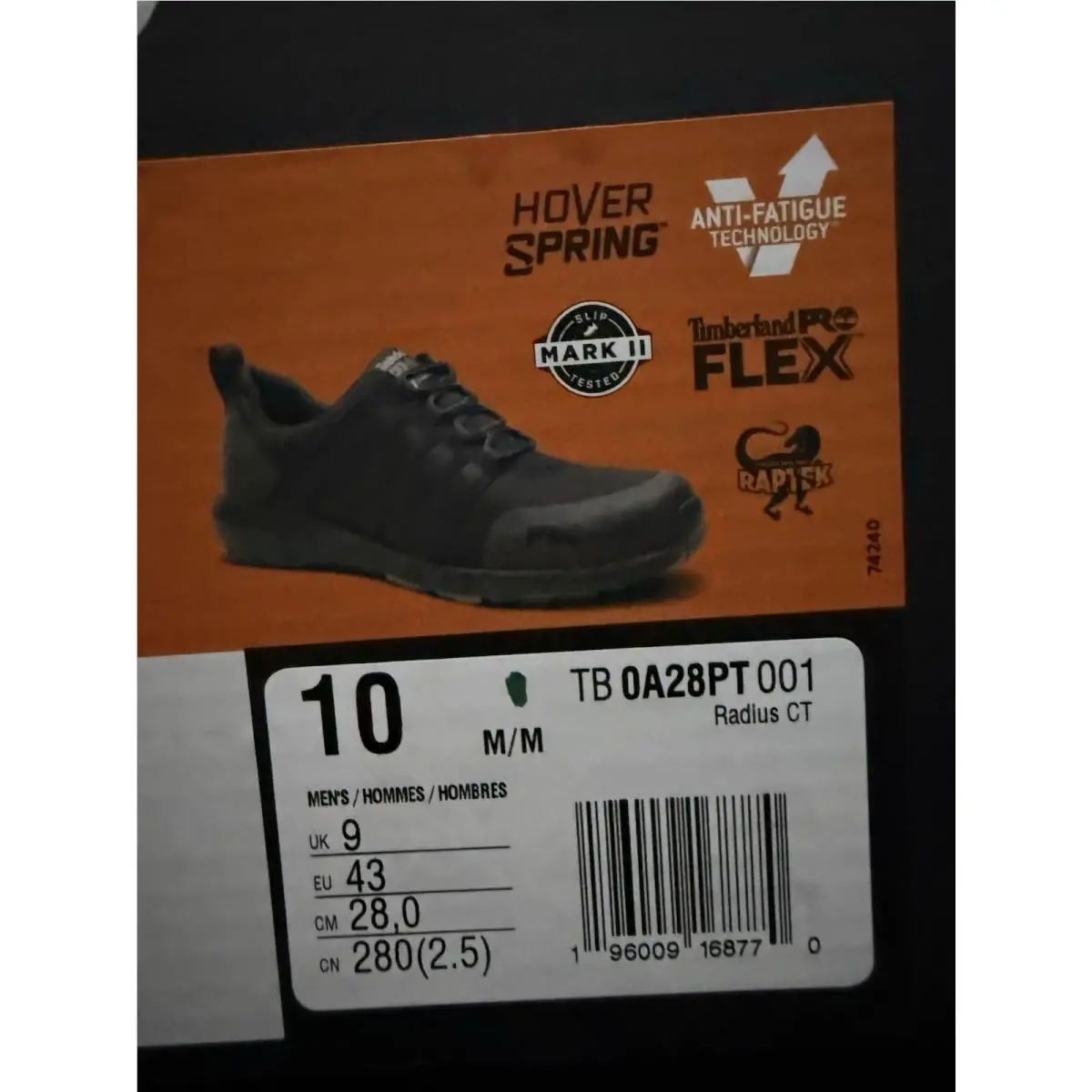 Timberland shoes - Timberland Pro - Pro - Black 5