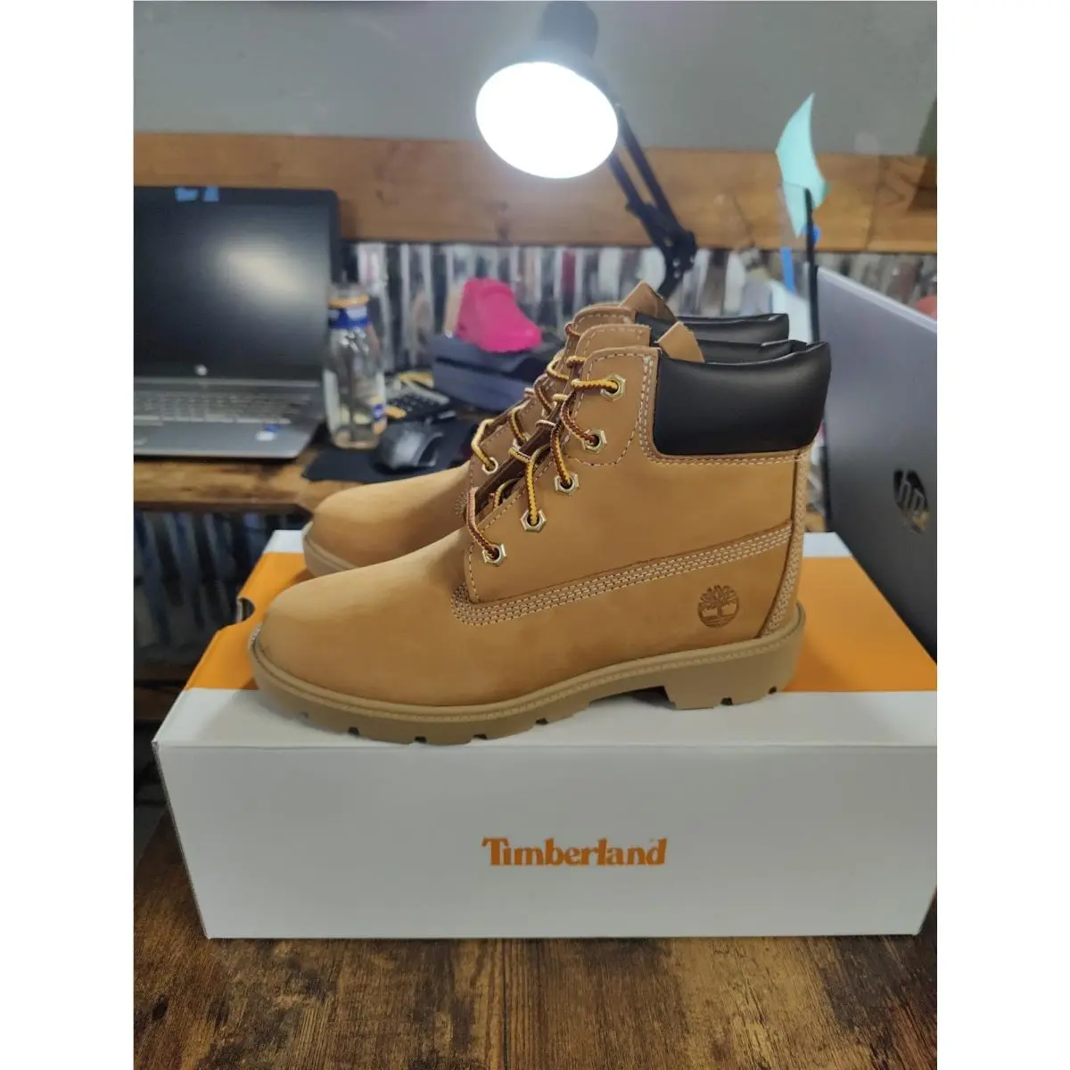 Timberland shoes - Timberland big kids - big kids - Beige 0