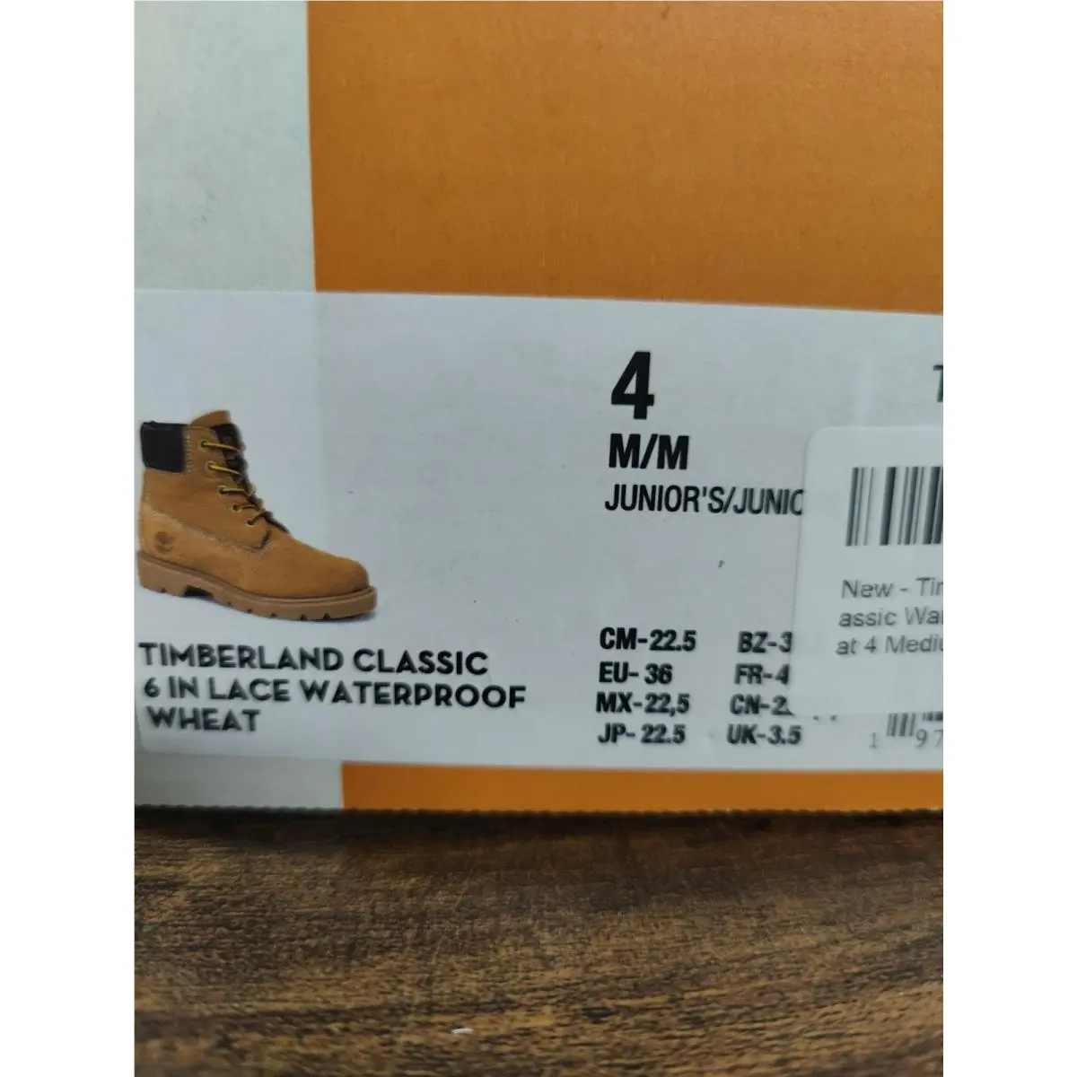Timberland shoes - Timberland big kids - big kids - Beige 6