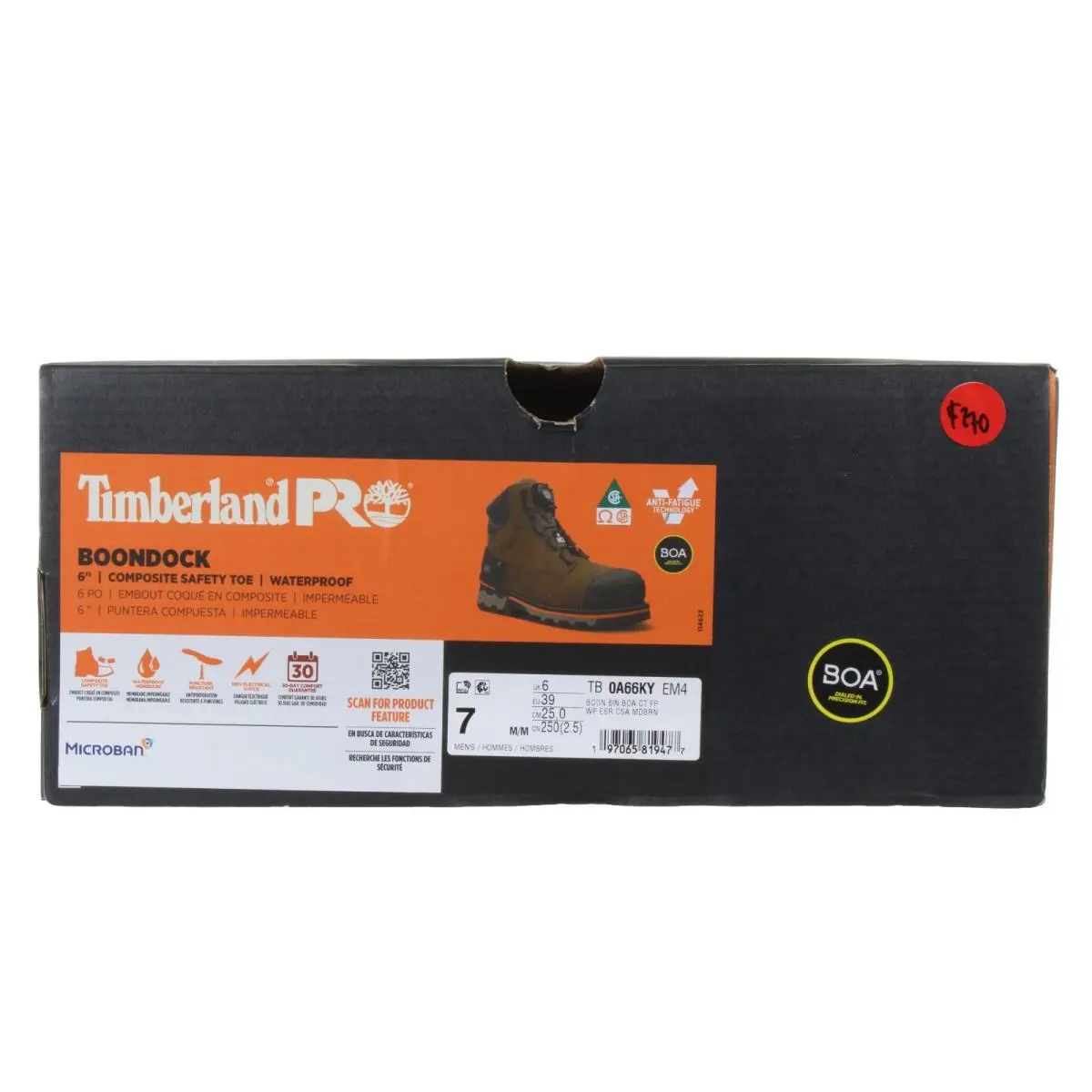 Timberland shoes - Timberland Pro® Boa® Boondock m6
