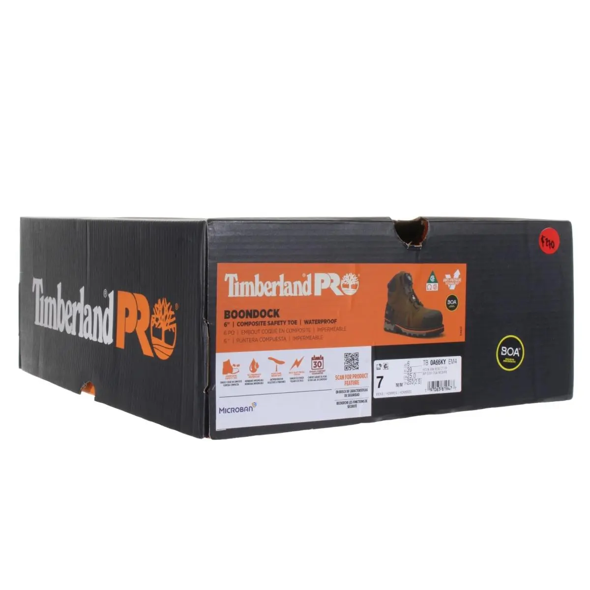 Timberland shoes - Timberland Pro® Boa® Boondock m6