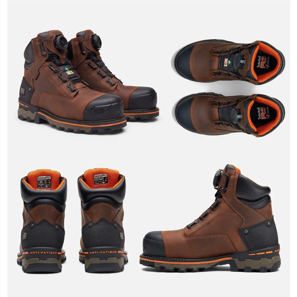 Timberland shoes - Timberland Pro® Boa® Boondock m6