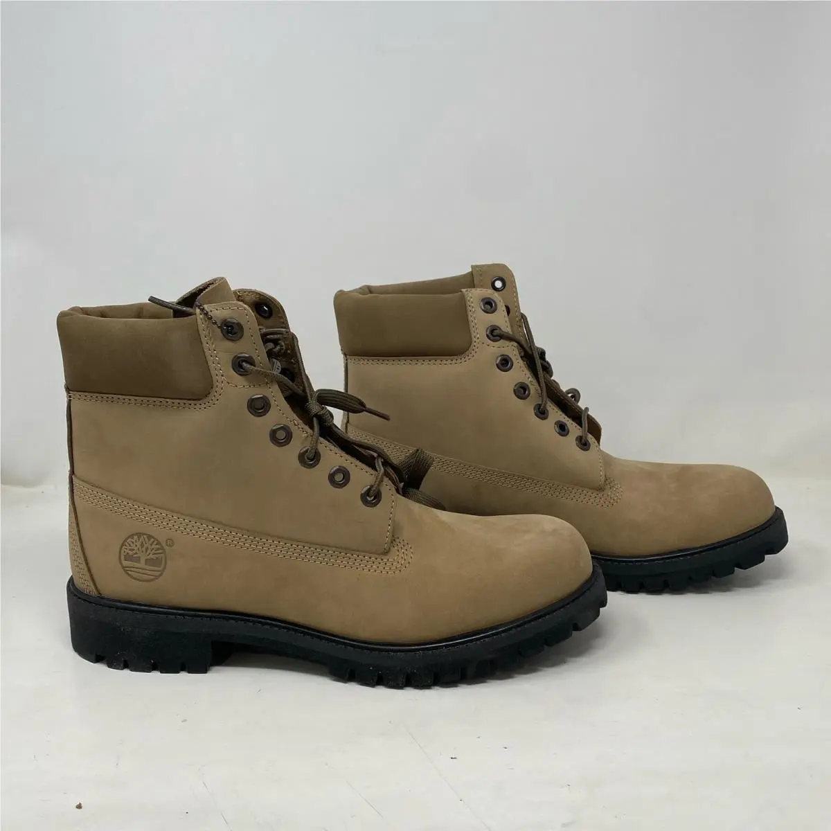 Timberland Premium 6 Waterproof Boot Medium Beige Nubuck 10M