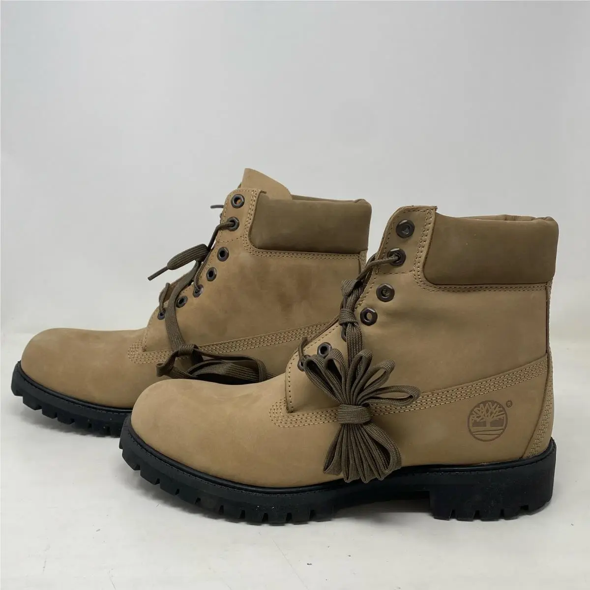 Timberland shoes - Medium Beige Nubuck (UPC: 197065878207) 0