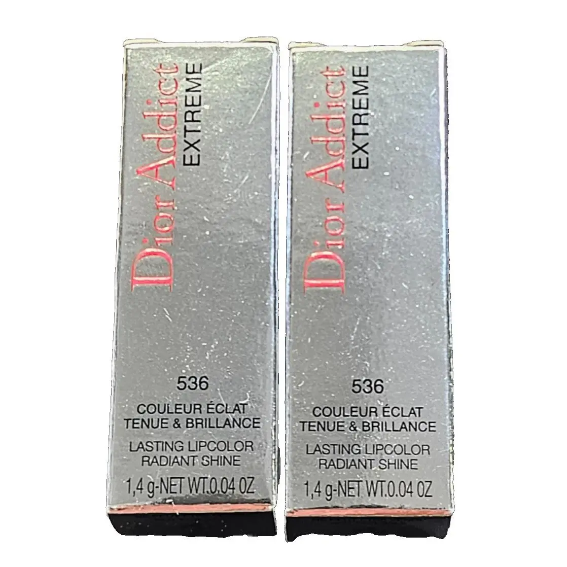 2 Dior Addict Extreme Lasting Lipcolor Radiant Shine 536-LUCKY