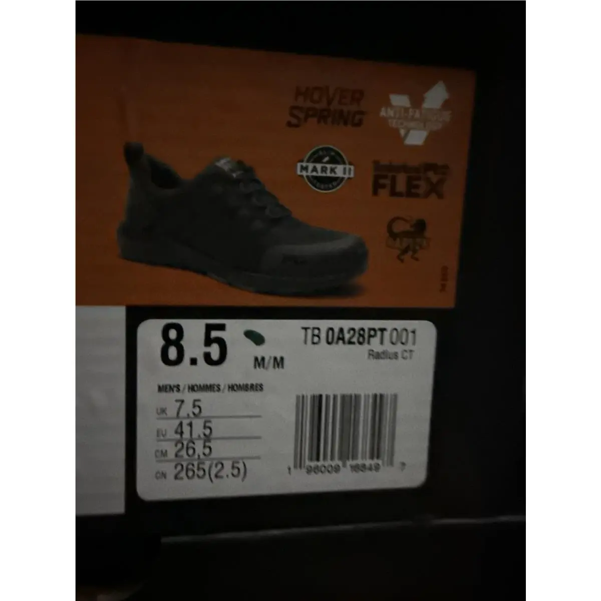 Timberland shoes - Timberland Pro - Pro - Black 0
