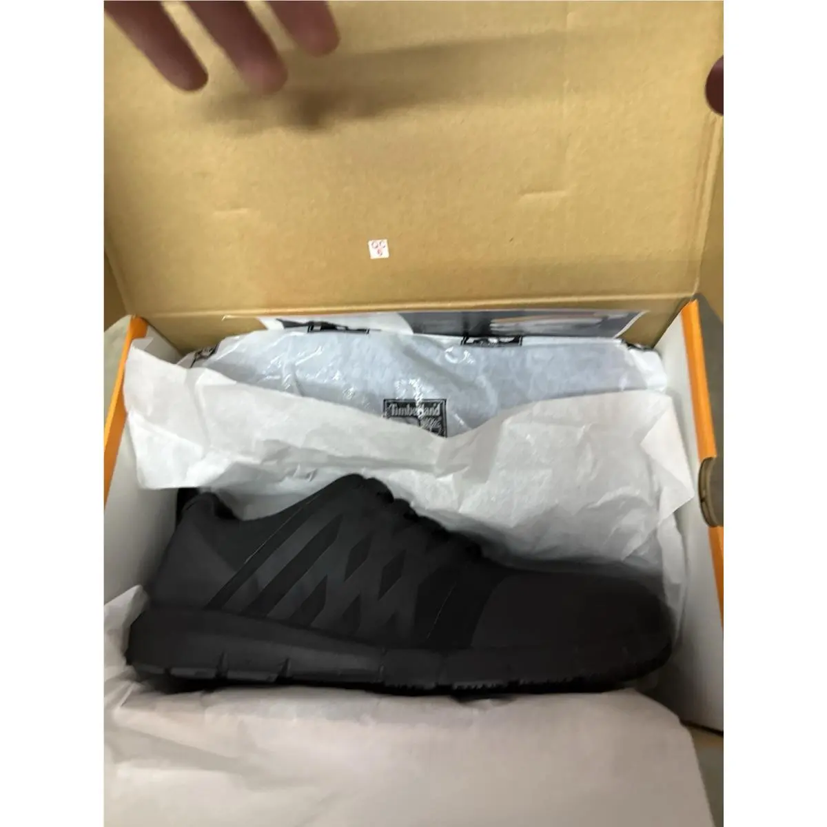 Timberland shoes - Timberland Pro - Pro - Black 5