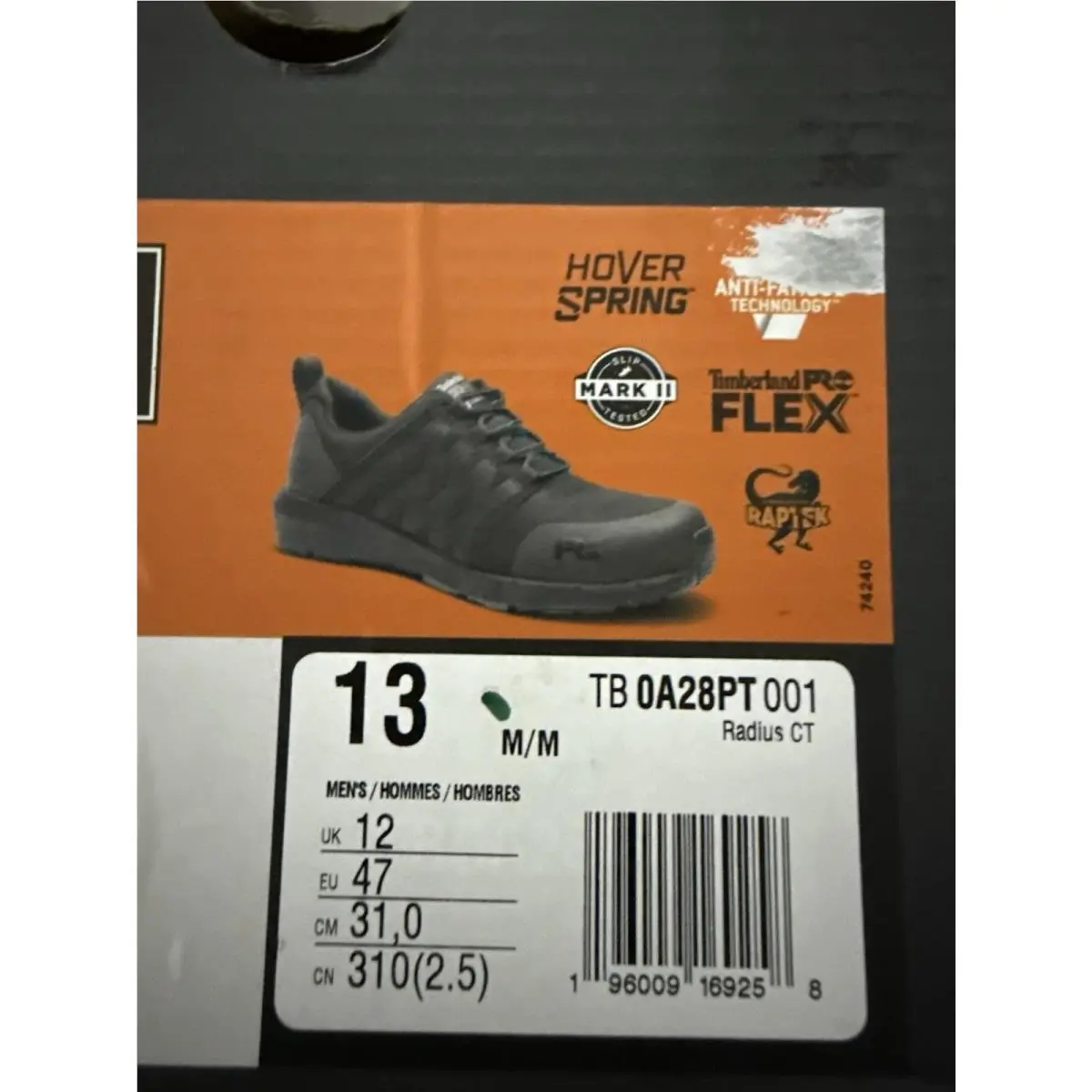 Timberland shoes - Timberland Pro - Pro - Black 0