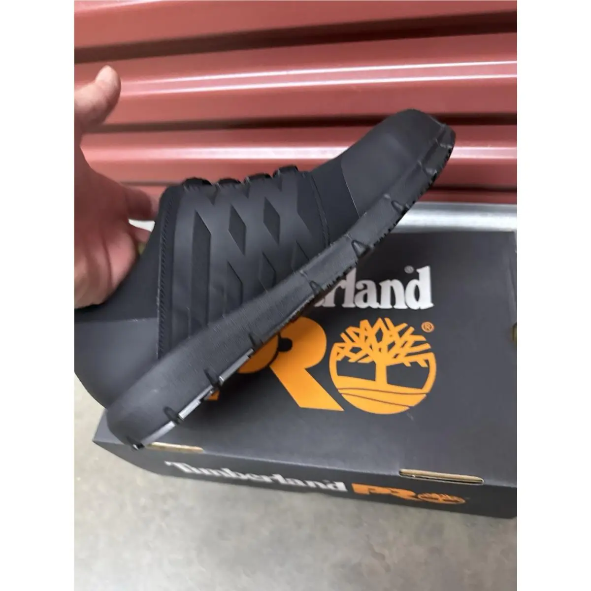 Timberland shoes - Timberland Pro - Pro - Black 3