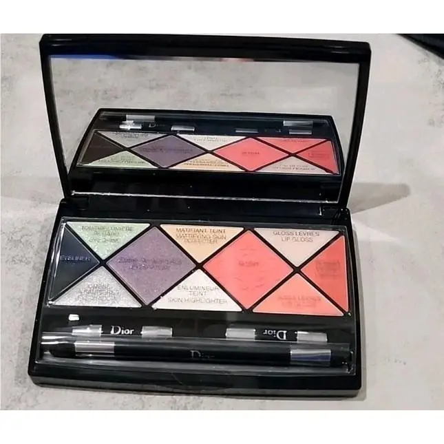 Christian Dior Kingdom Of Colors Spring 2015 Palette 001 Limited Ed N Box
