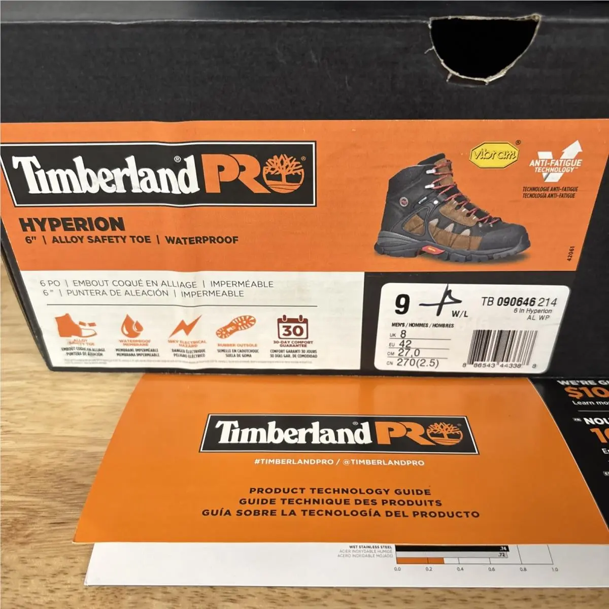 Timberland shoes - Hyperion - Hyperion - Brown/Black 0