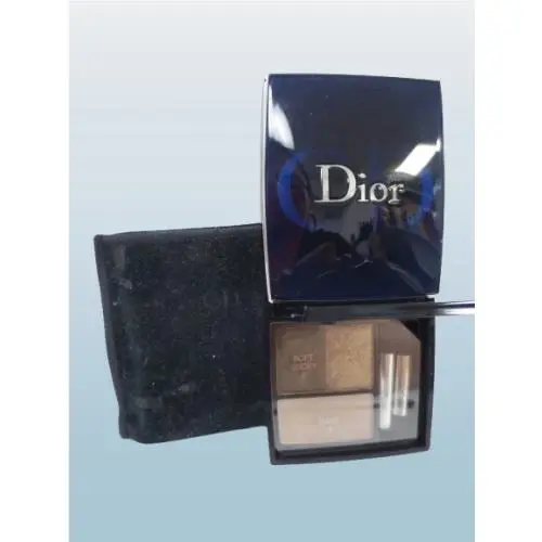 Dior 3 Couleurs Smoky Ready TO Wear Smoky Eyes Palette 781 Smoky Brown 0.19 OZ
