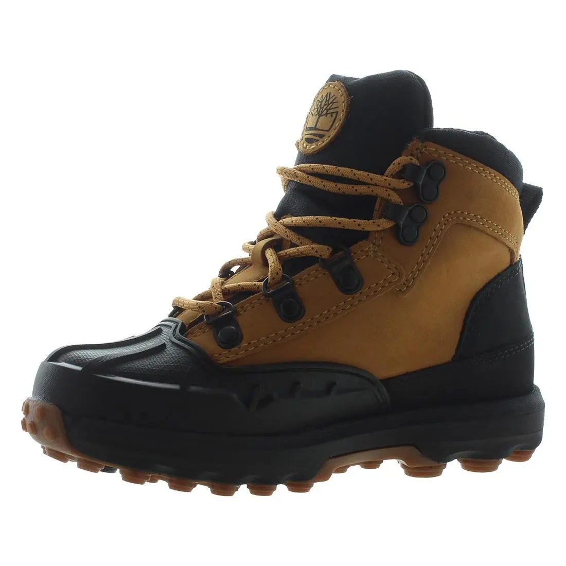 Timberland Converge Shell Toe Boot GS Boys Shoes Size 1 Color: Wheat