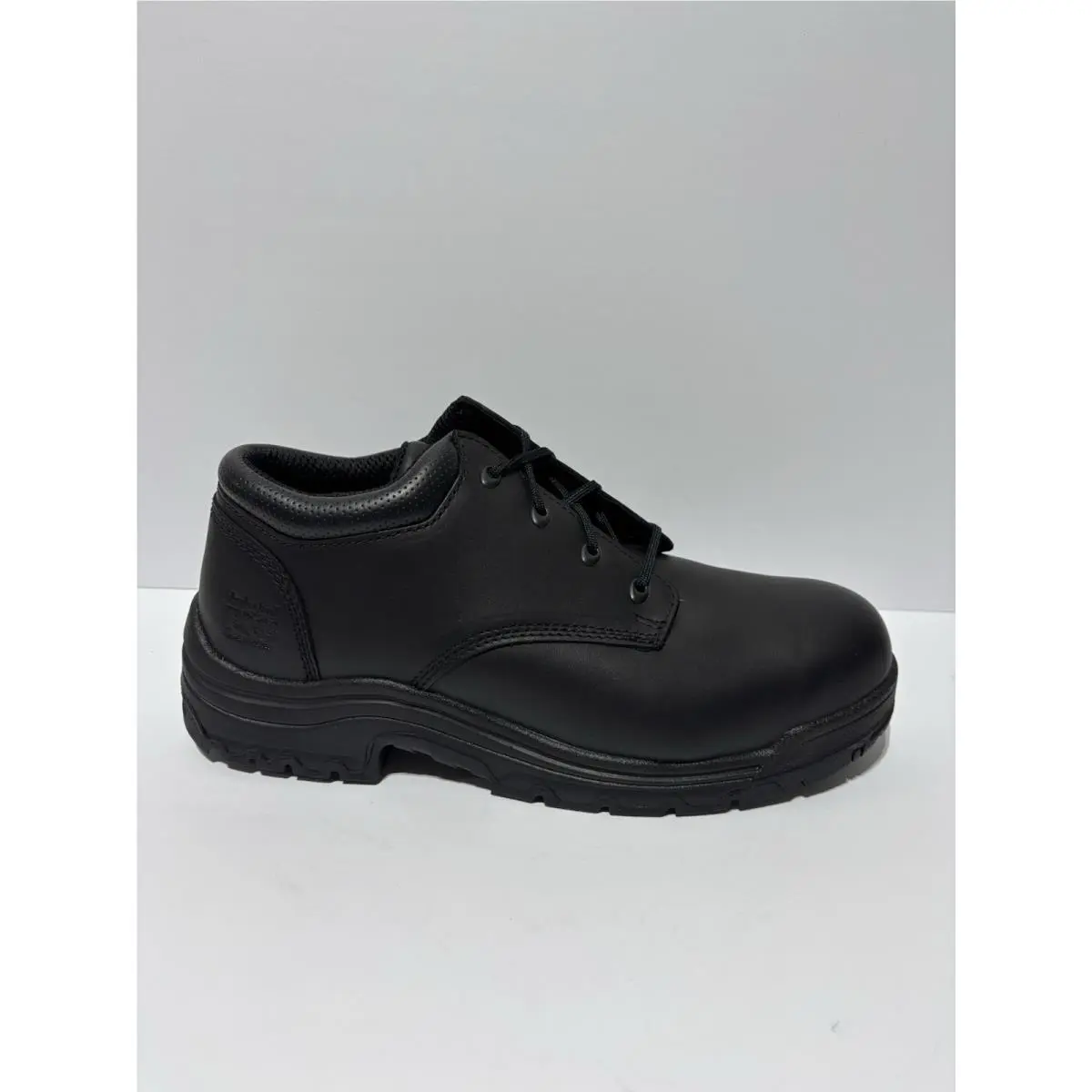 Timberland Pro Men’s Titan Black Leather Oxford Size 13 M
