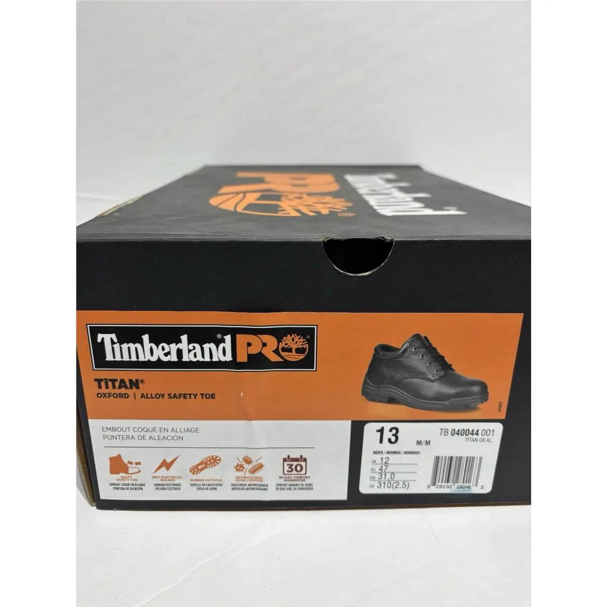 Timberland shoes - Titan - Titan - Black 4