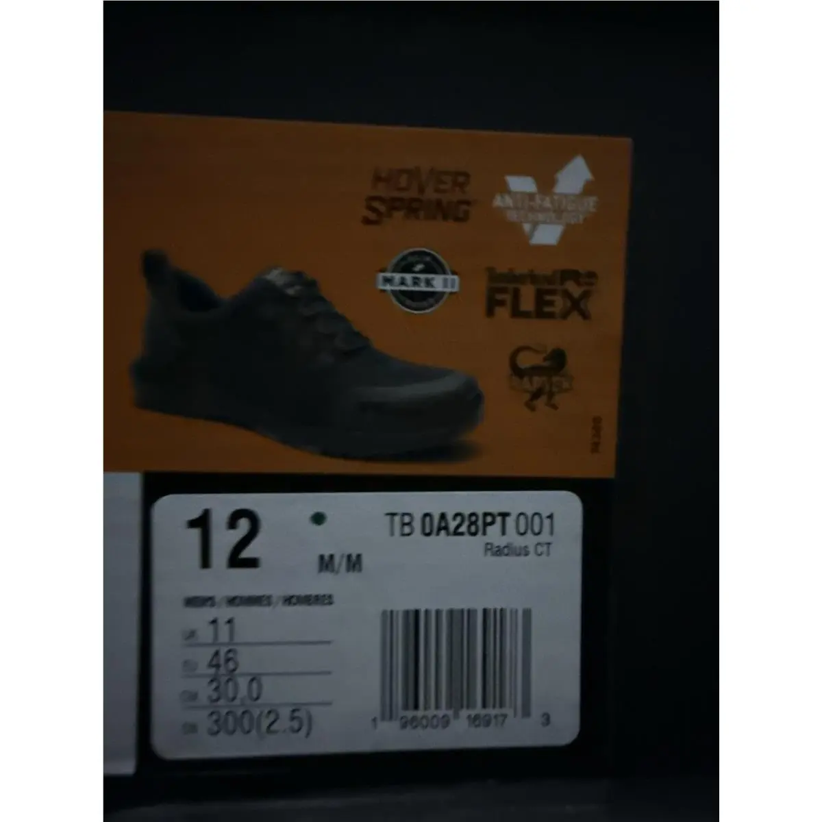 Timberland shoes - Timberland Pro - Pro - Black 0