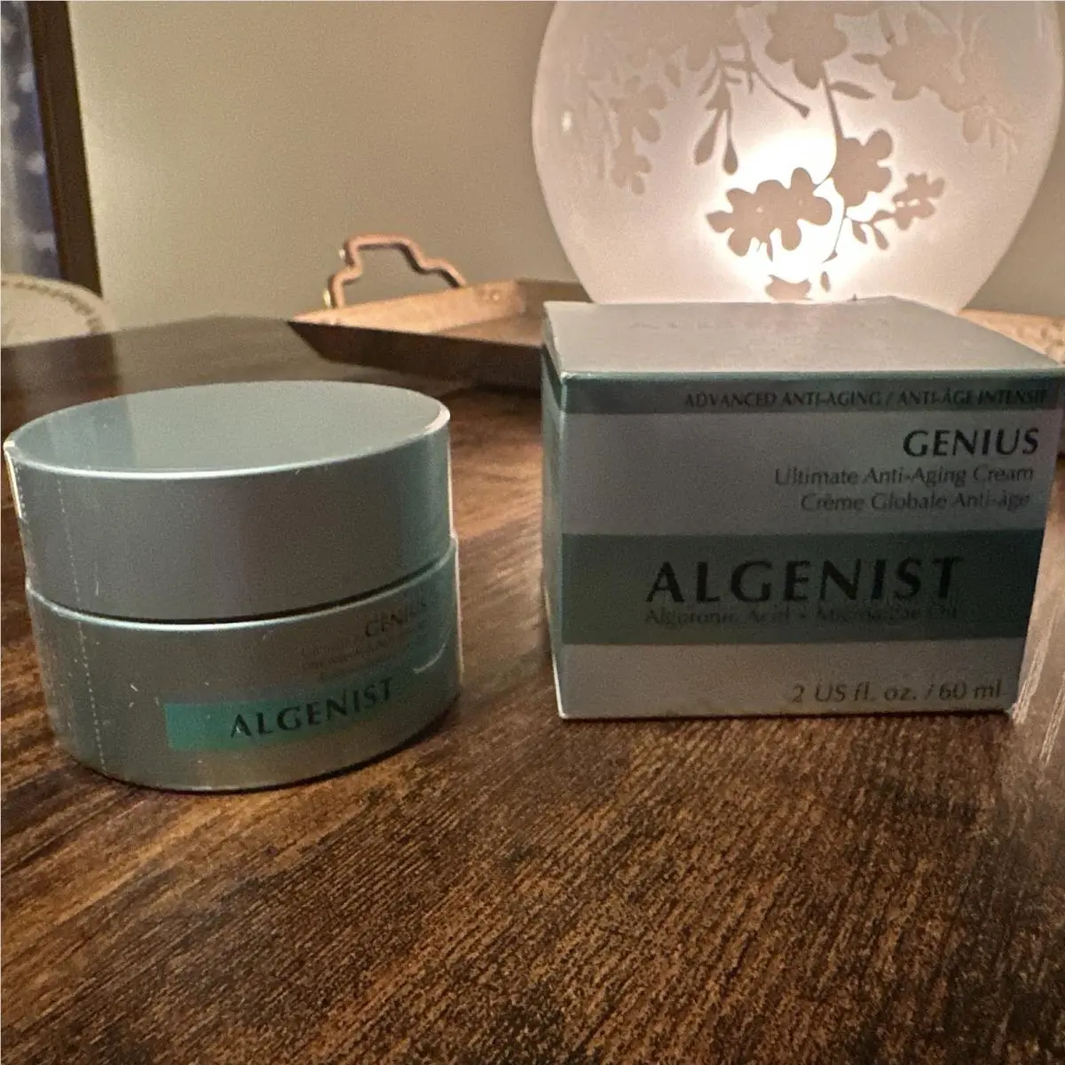 Algenist Genius Ultimate Anti Aging Cream 2 Oz 60 mL