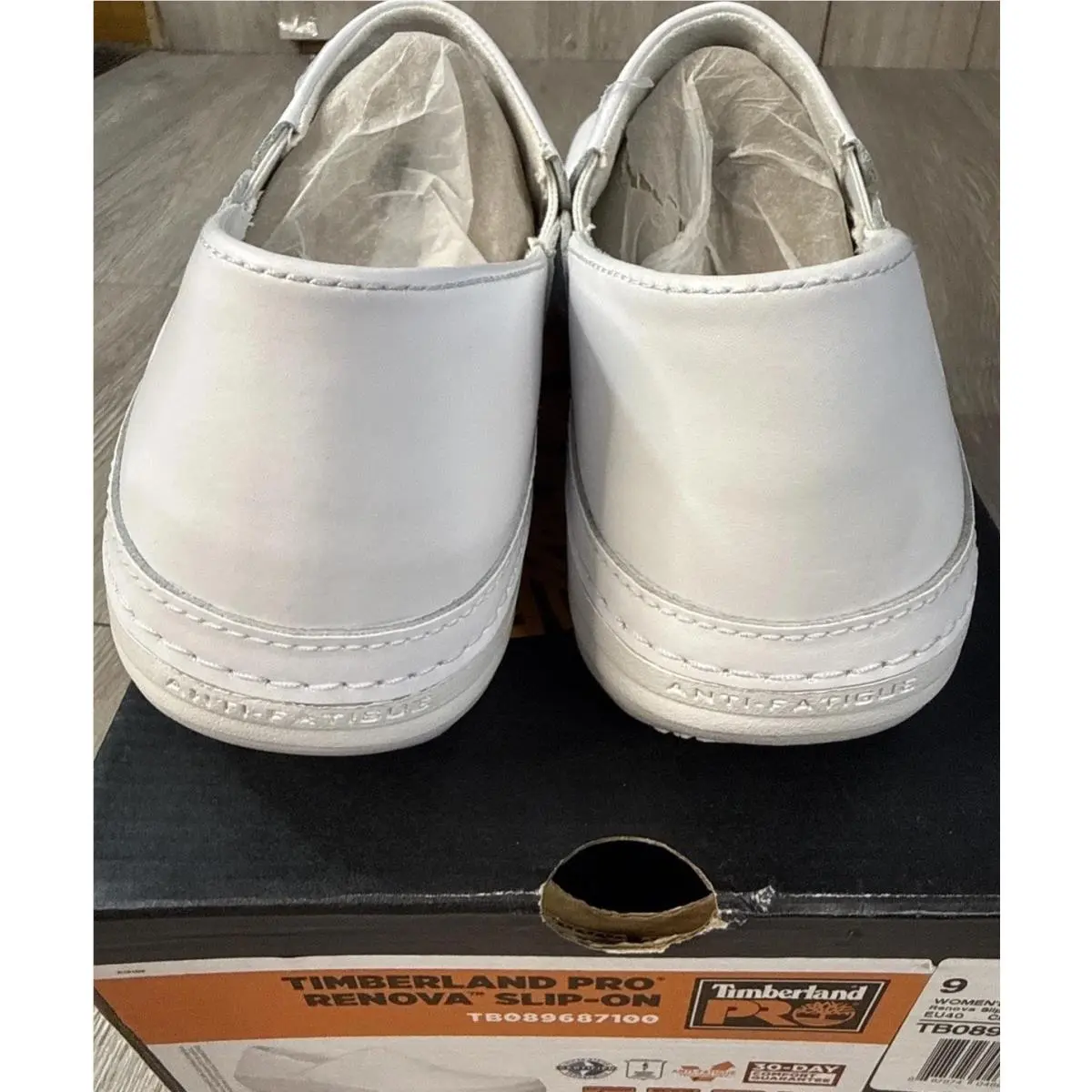 Timberland shoes - Timberland Pro Renova - Pro Renova - White (UPC: 0887974046650) 10