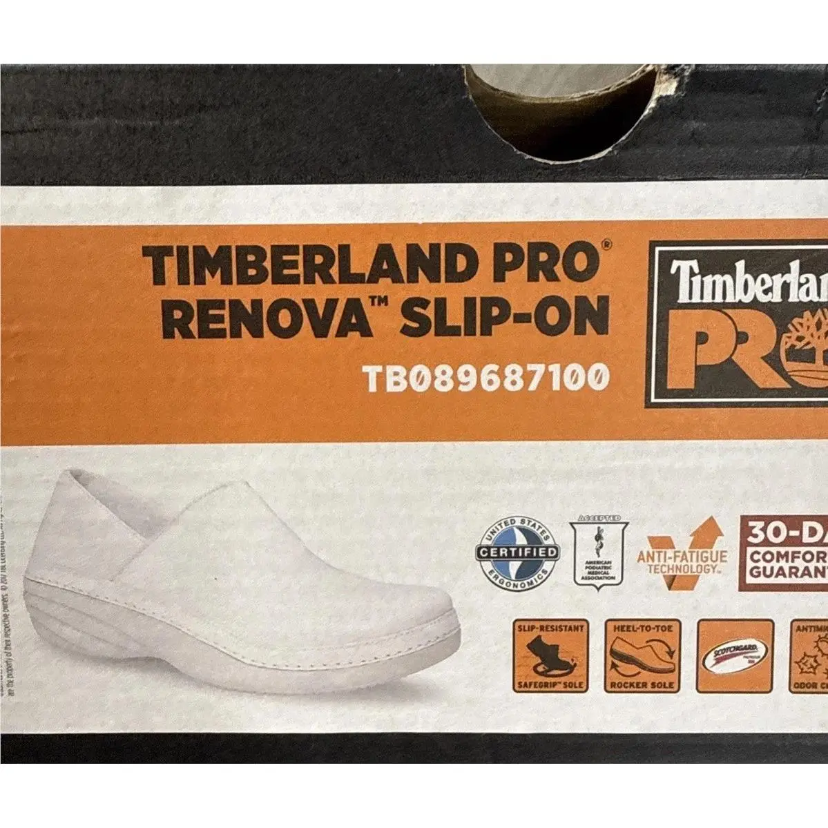 Timberland shoes - Timberland Pro Renova - Pro Renova - White (UPC: 0887974046650) 12