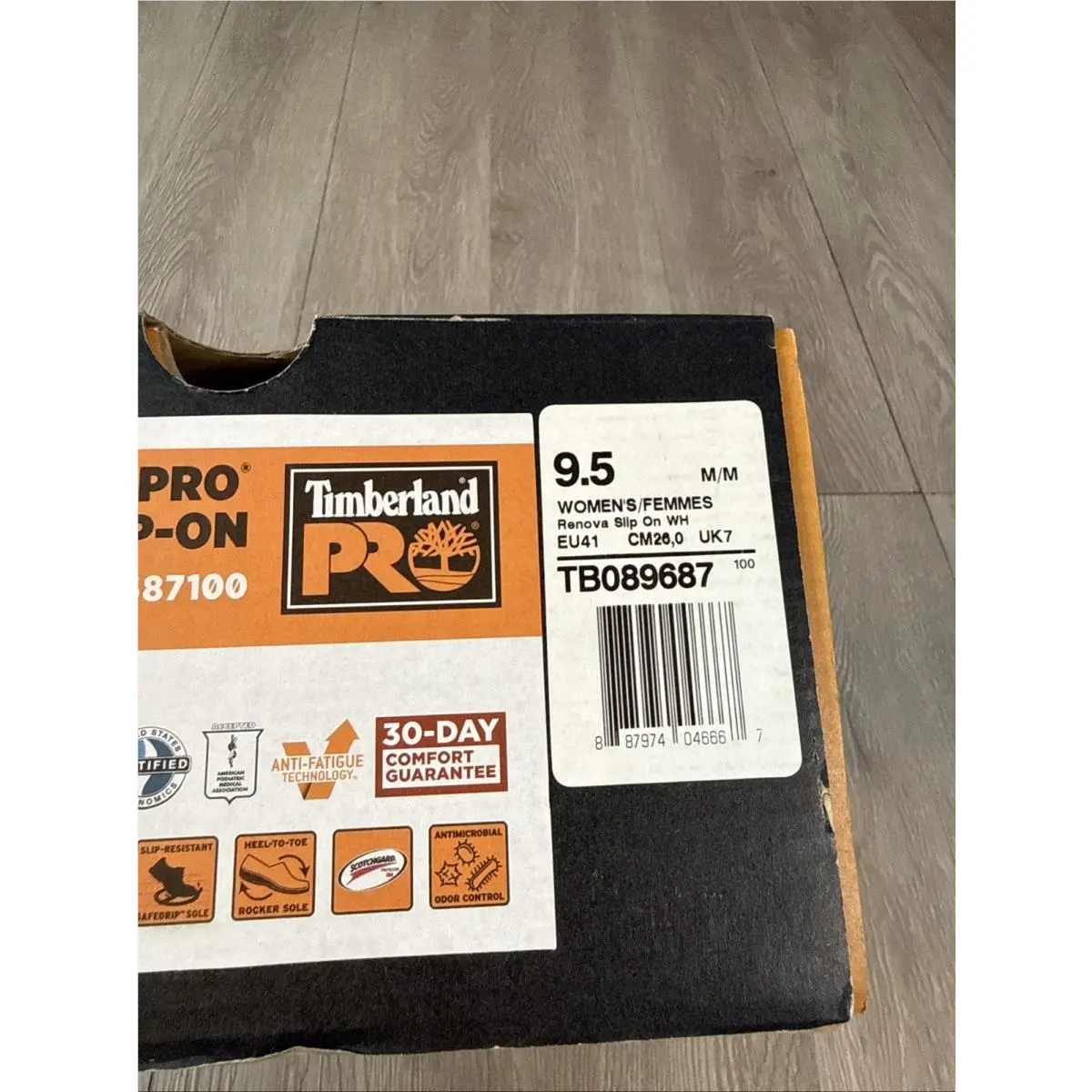 Timberland shoes - Timberland Pro Renova - Pro Renova - White (UPC: 0887974046650) 13
