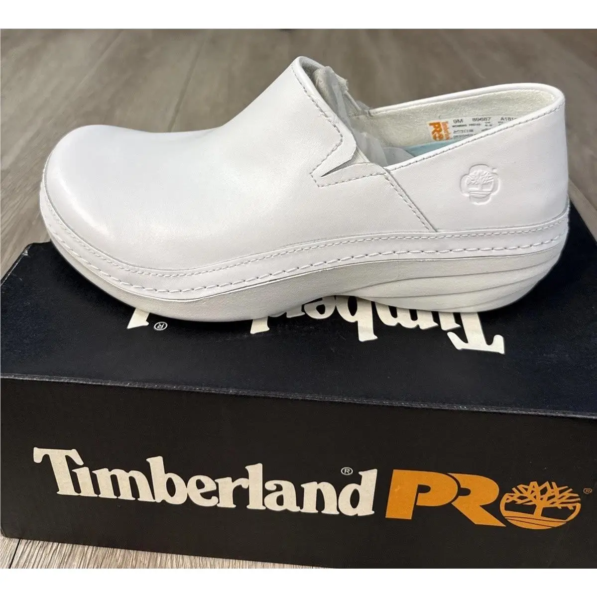 Timberland shoes - Timberland Pro Renova - Pro Renova - White (UPC: 0887974046650) 4