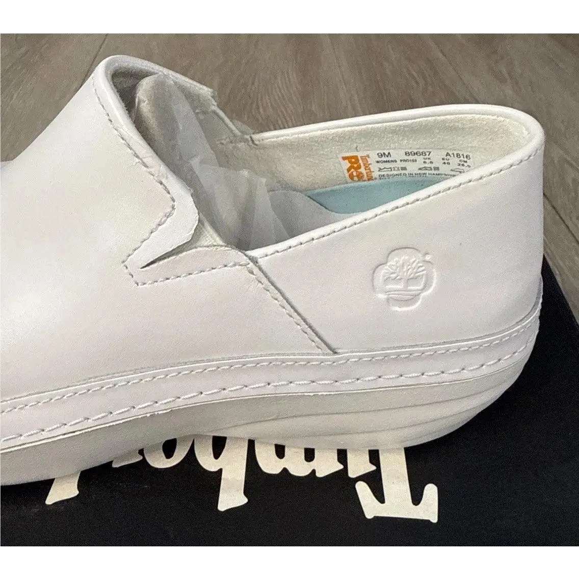 Timberland shoes - Timberland Pro Renova - Pro Renova - White (UPC: 0887974046650) 6
