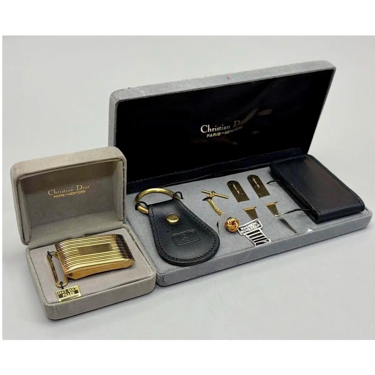 Christian Dior Men`s Money Clip and Other Accessories