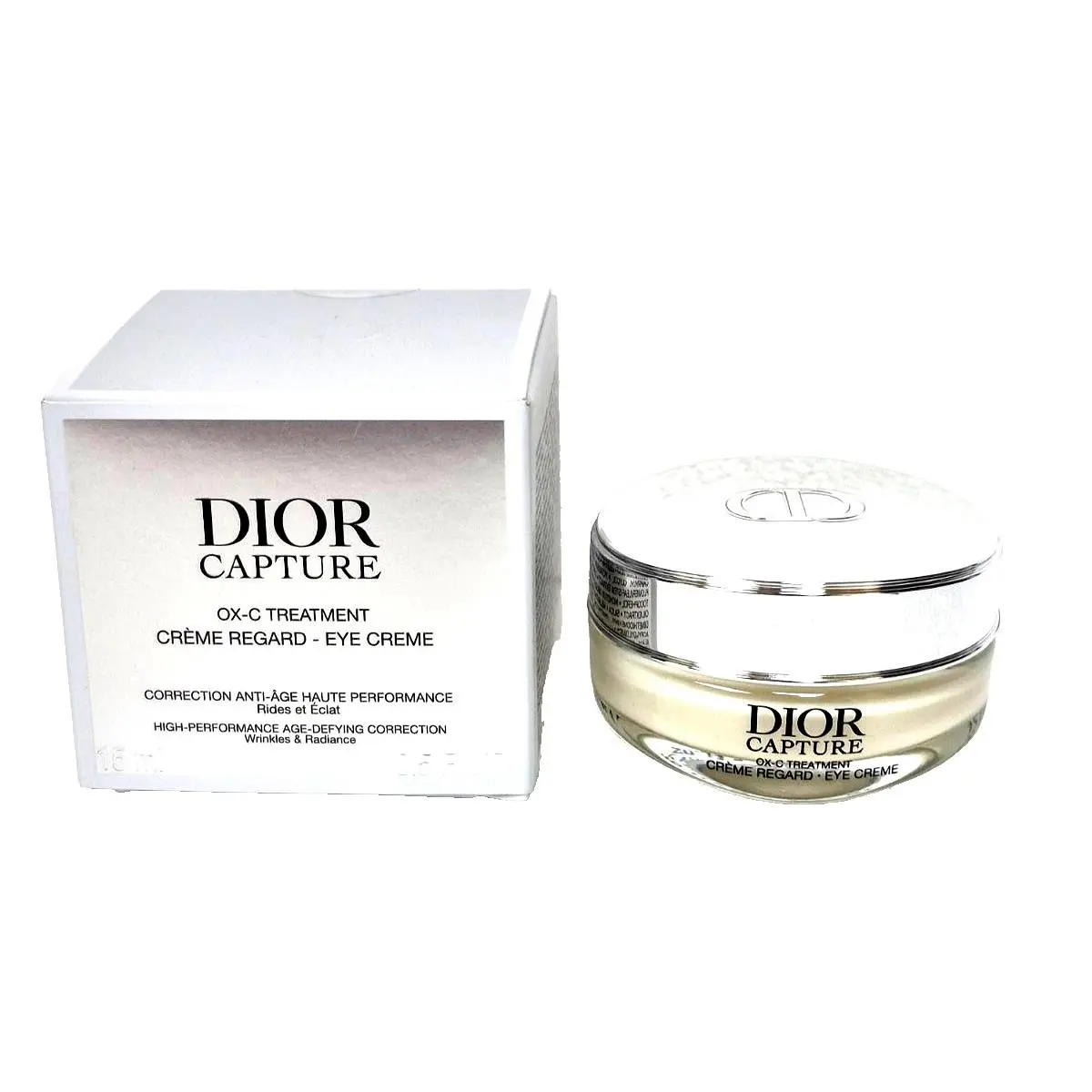 Dior Capture Ox-c Treatment 0.5 OZ Eye Creme