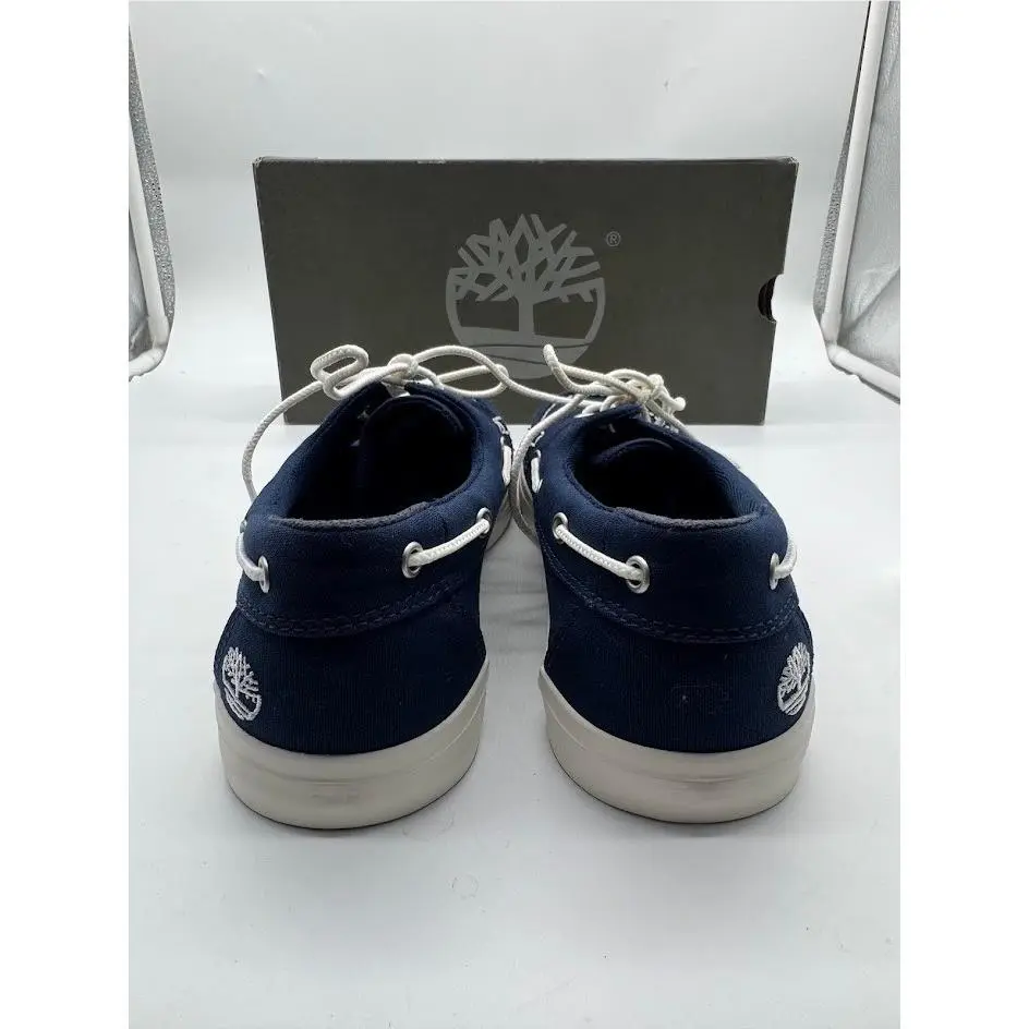Timberland shoes - Union Wharf 2-Eye Boat Shoe - Blue 3