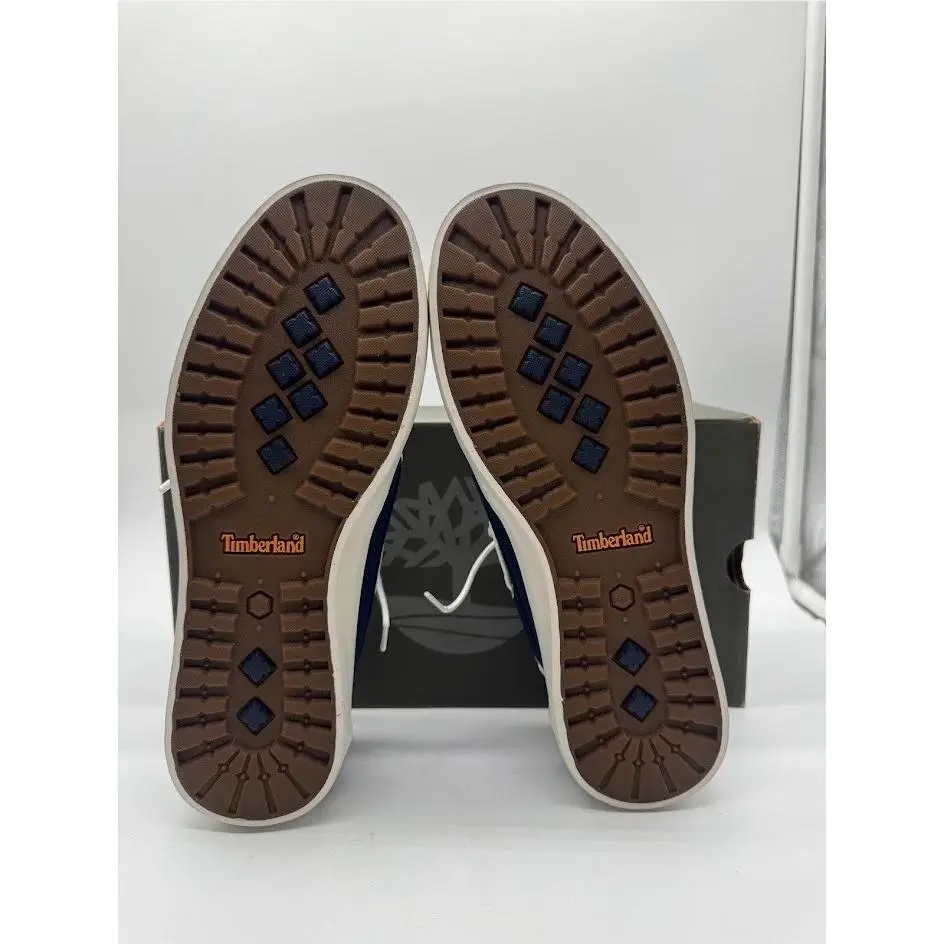 Timberland shoes - Union Wharf 2-Eye Boat Shoe - Blue 4